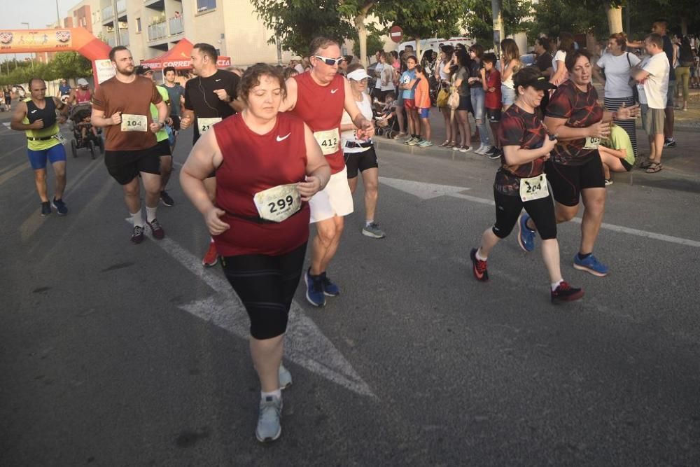 Carrera popular de El Esparragal