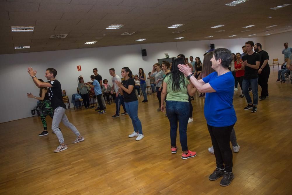 Jornada de Deporte en la UA