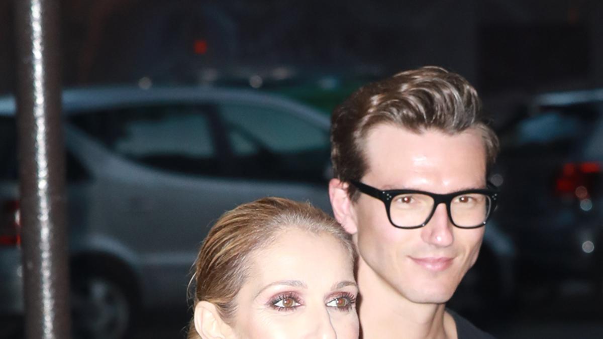 Celine Dion y Pepe Muñoz en París