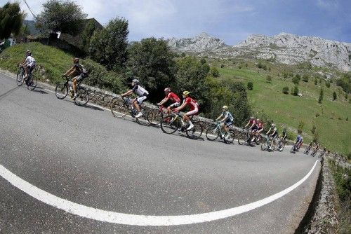 Decimocuarta etapa de la Vuelta