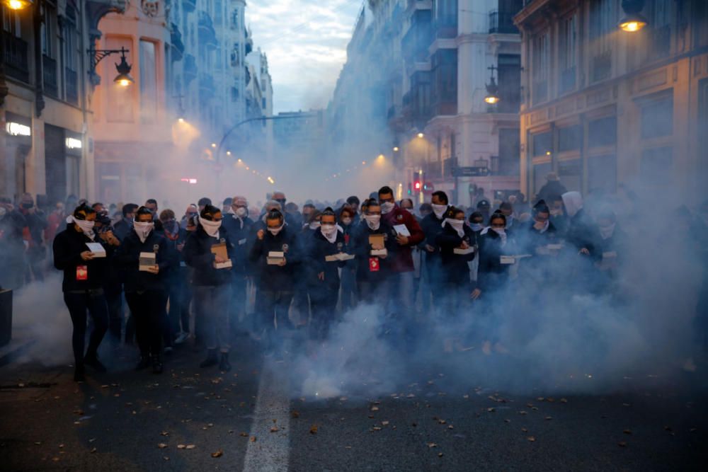 Macrodespertà del 1 de marzo - Fallas 2020