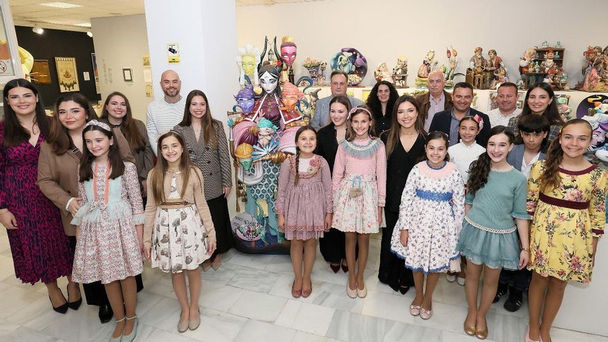 El Museo de Hogueras recibe los ninots indultats de Alicante en 2024