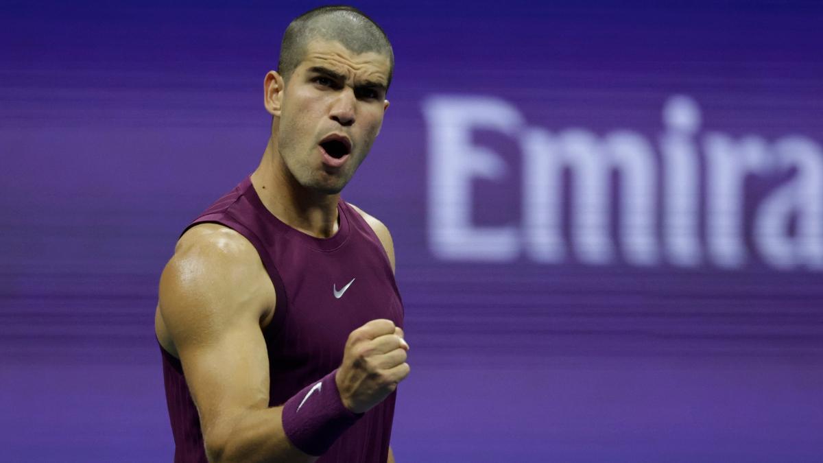 Alcaraz se enfrenta a Bellucci este miércoles 27 de agosto en segunda ronda del US Open 2025
