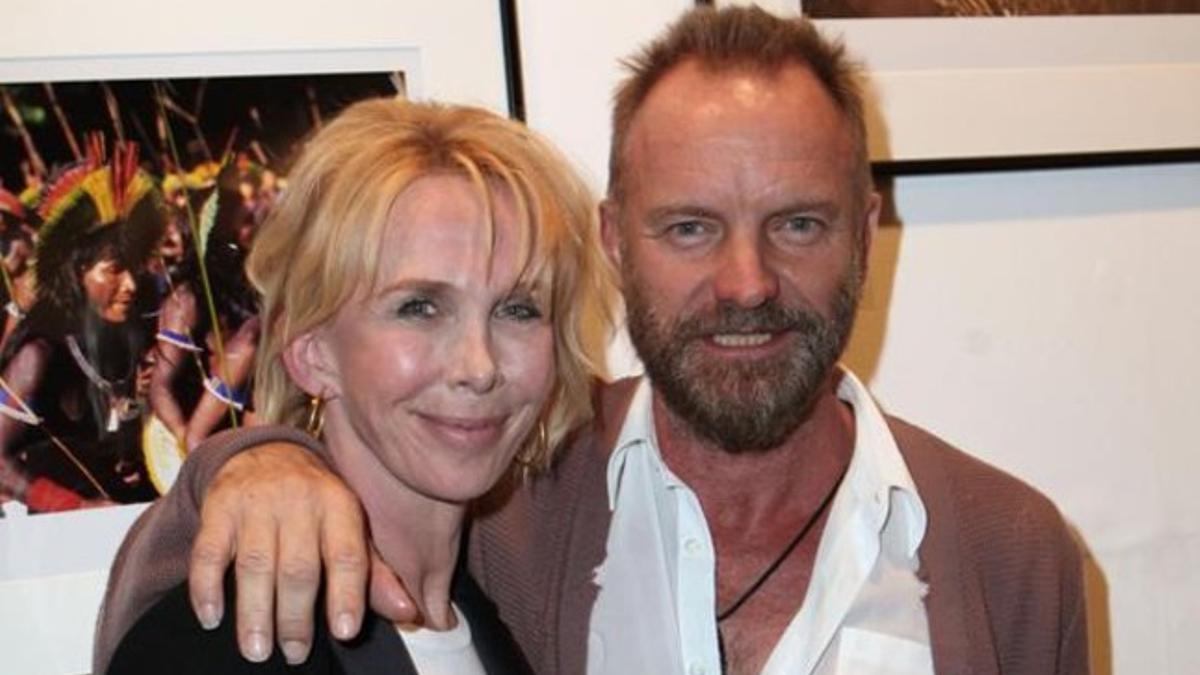 Sting y su mujer censuran el trato'poco amable' de la prensa británica