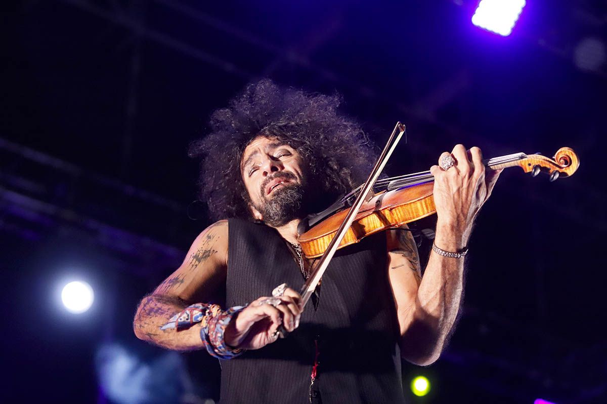 Vibrante Ara Malikian en el coso de Los Califas de Córdoba