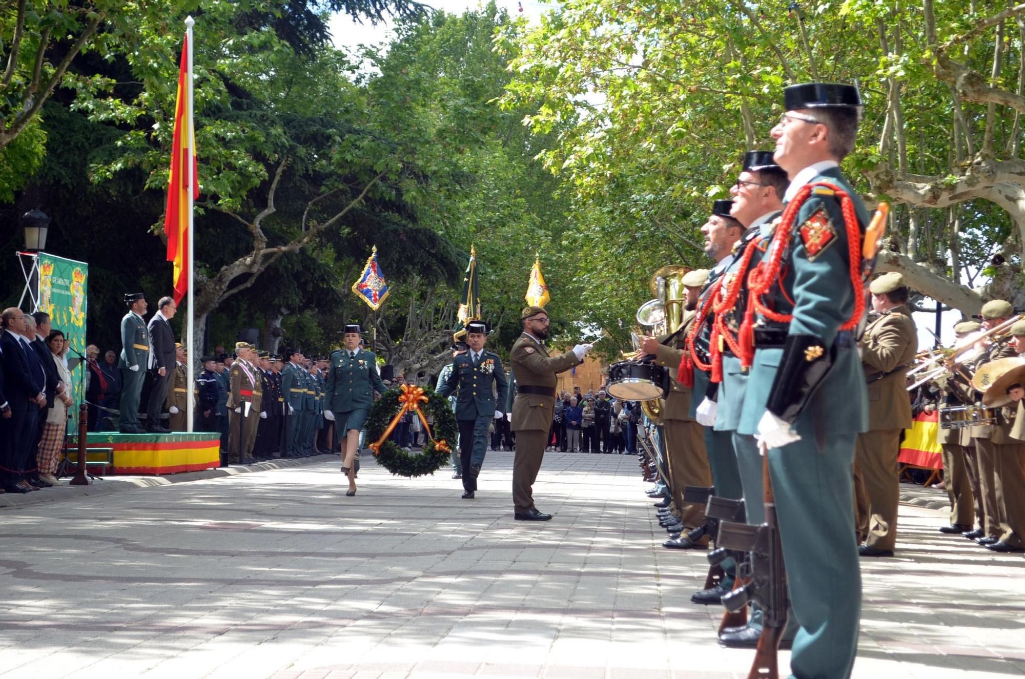 GALERÍA | Así celebra la Guardia Civil su 180 aniversario en Benavente