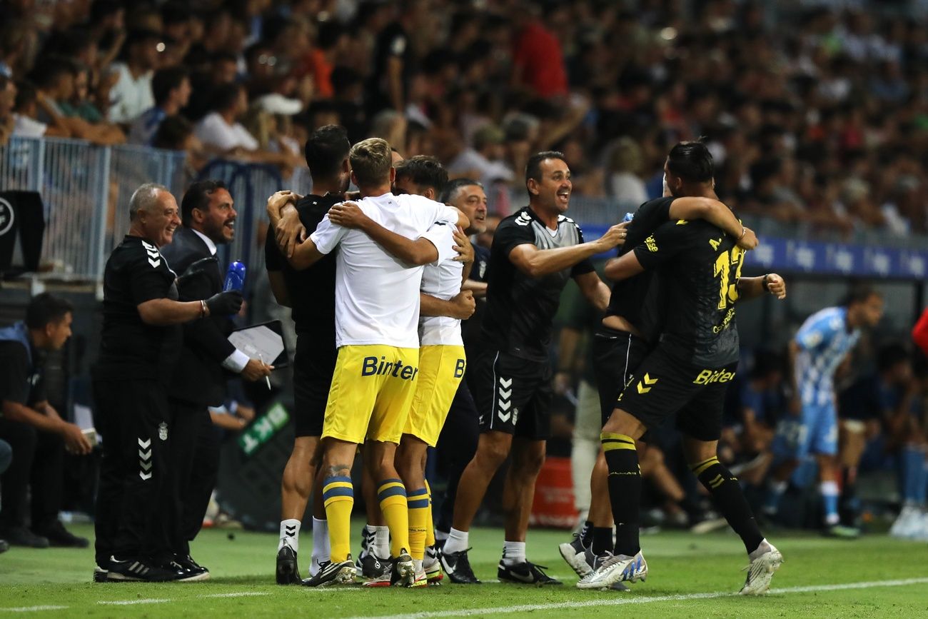 Málaga - UD Las Palmas