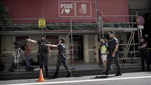 Una trama contra el PSOE