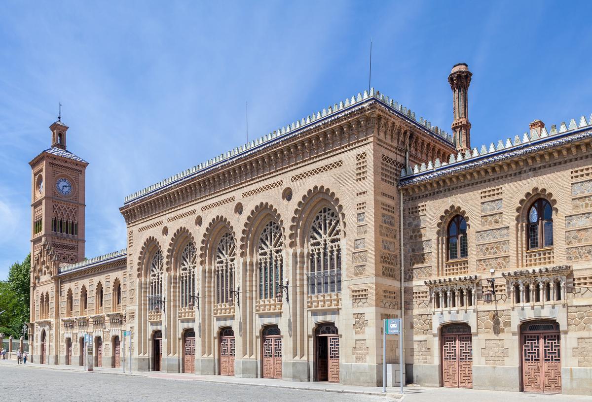 La estación de ferrocarril de Toledo