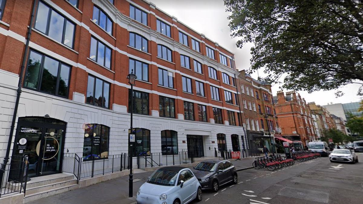 Imagen de Google Street View de la calle 33 de Foley Street en Londres, antigua sede de la BBC.