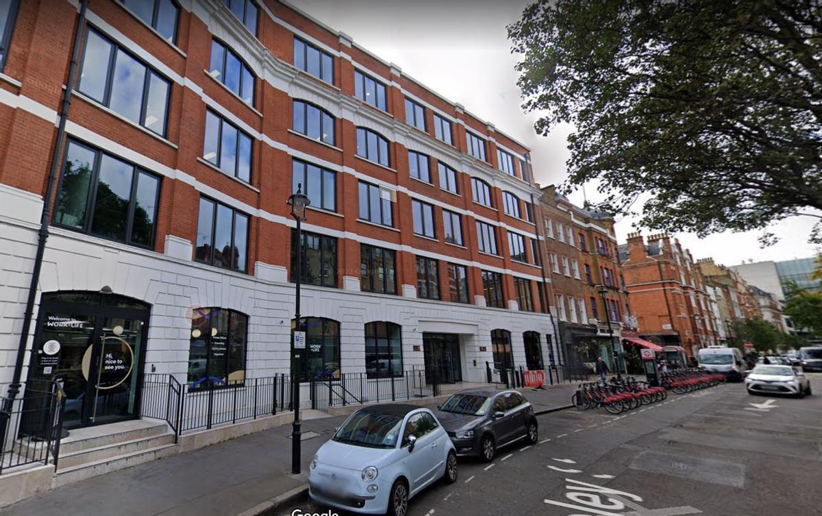 Imagen de Google Street View de la calle 33 de Foley Street en Londres, antigua sede de BBC.