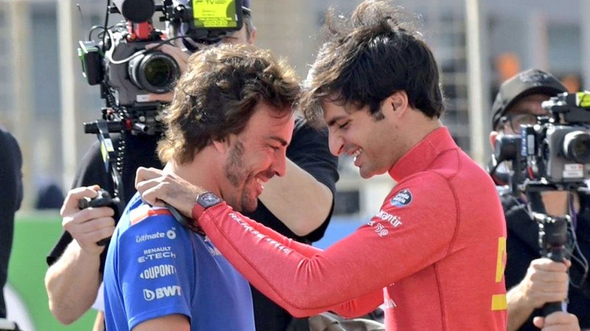 Alonso y Sainz comparten parrilla un año más en la F1