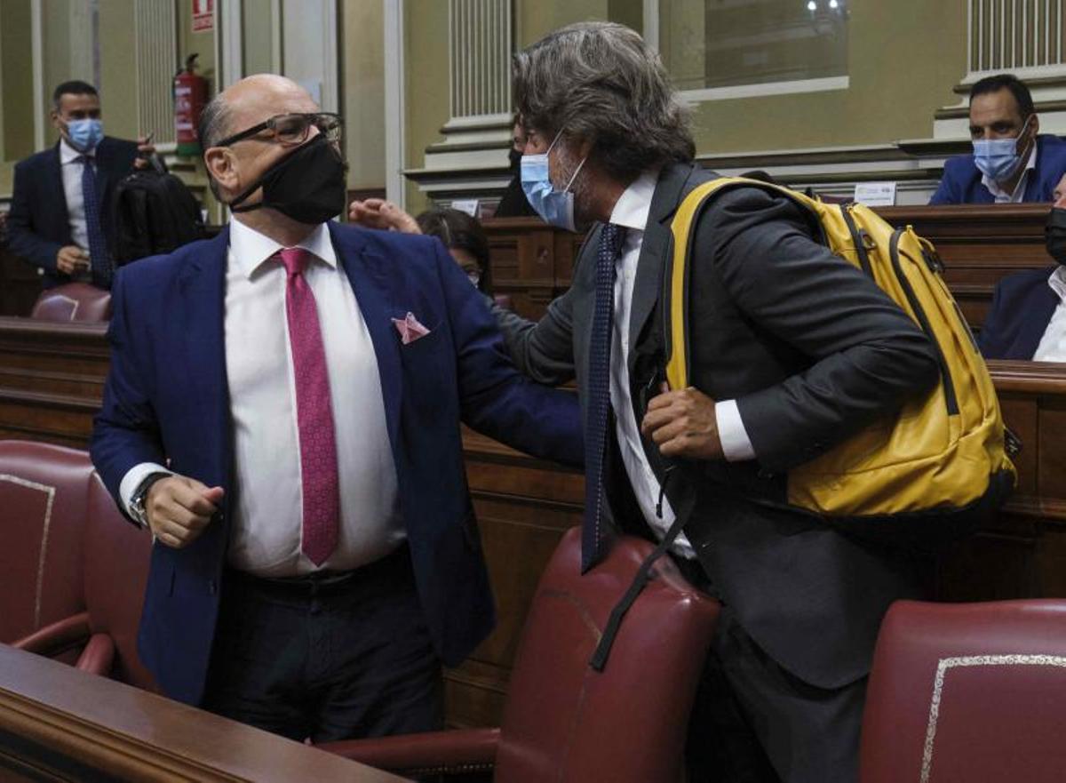 Pleno del Parlamento (03/09/21)