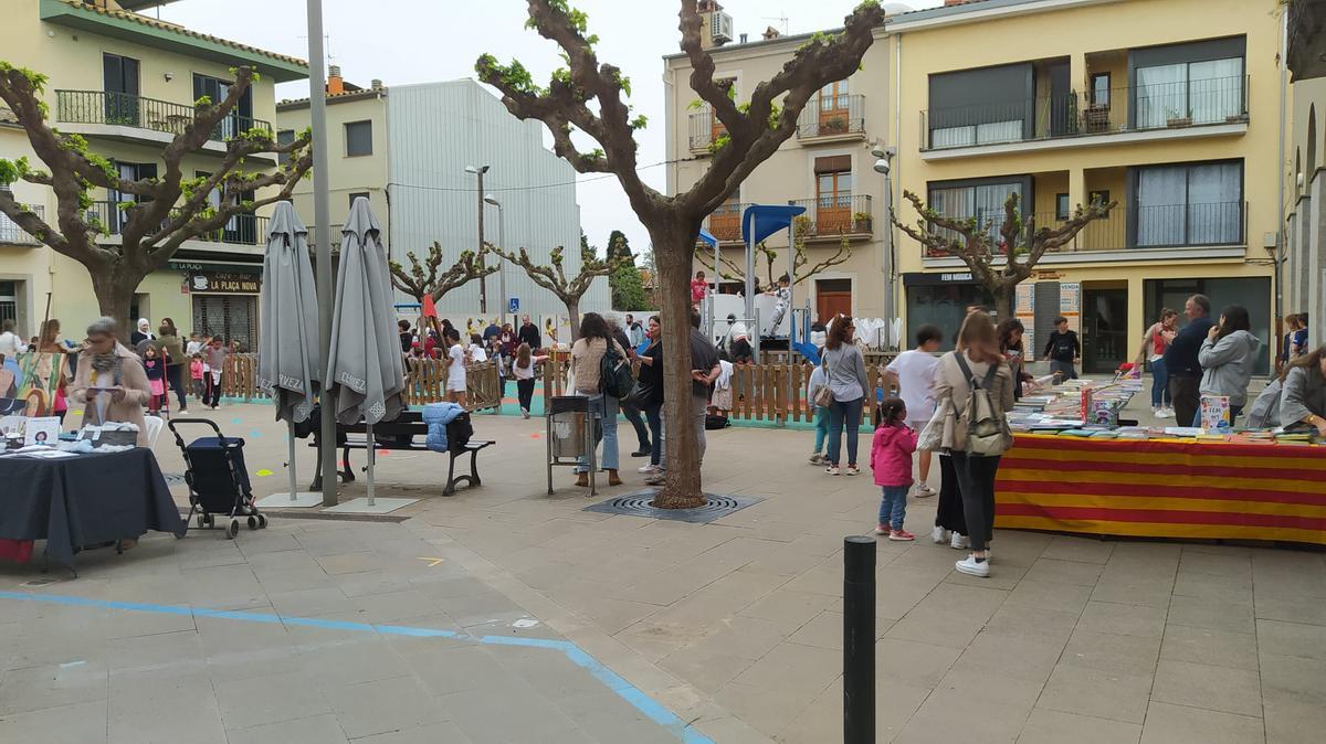 Les parades de Sant Jordi, en l'edició de l'any passat.