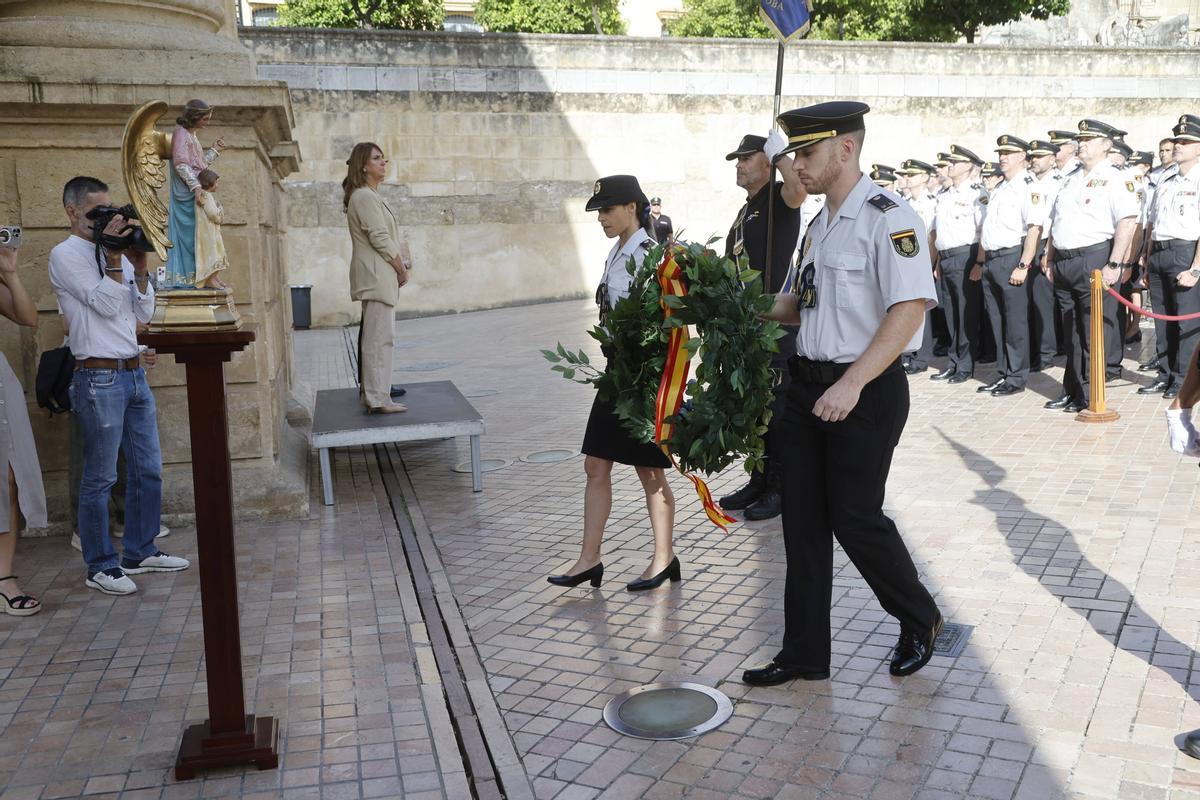 La Policía Nacional homenajea a sus víctimas del terrorismo en Córdoba