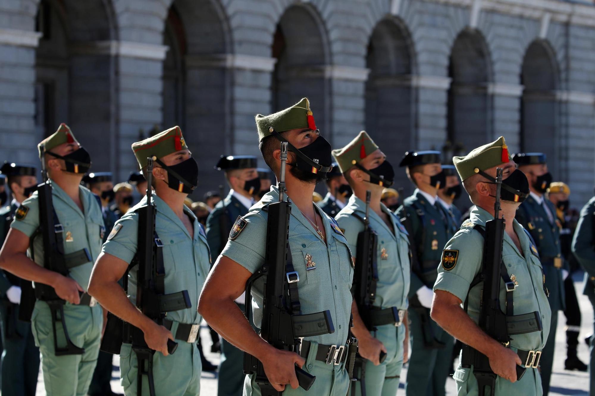 El Día de la Hispanidad en imágenes