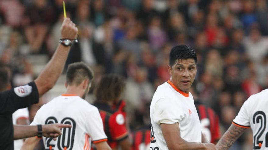 Enzo Pérez no podrá jugar en San Mamés