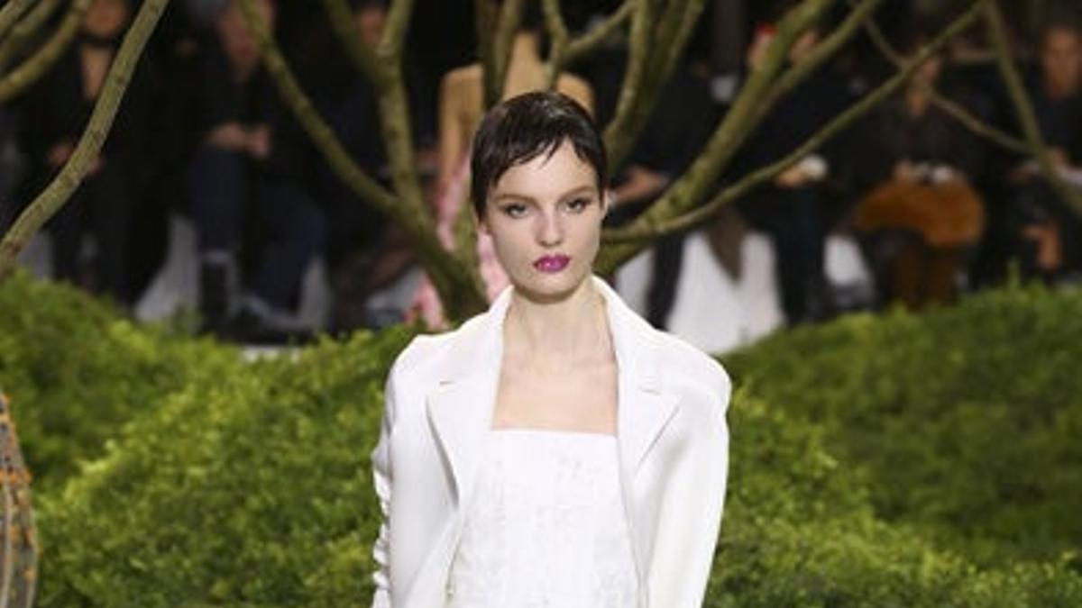 Christian Dior muestra su colección más primaveral