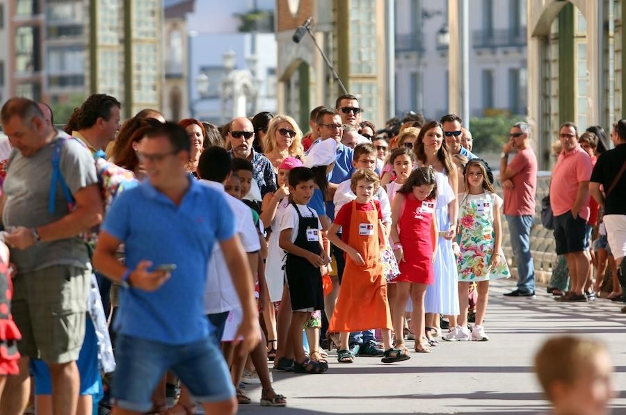 Masterchef Junior hace parada en Málaga