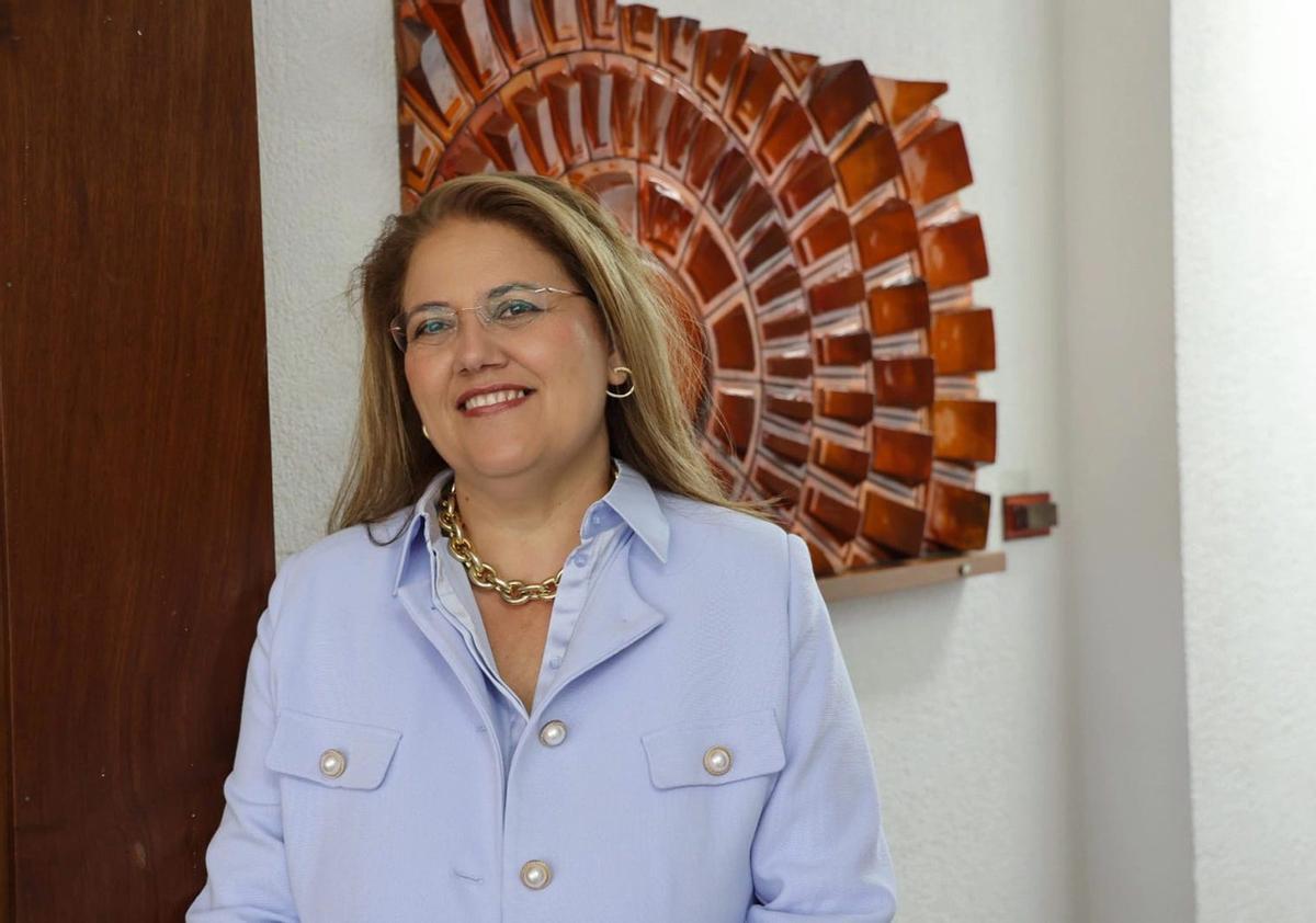 Concepción Diego Luna Presidenta del Colegio de Aparejadores, Arquitectos Técnicos e Ingenieros de la Edificación de Santa Cruz de Tenerife| ED /LOT