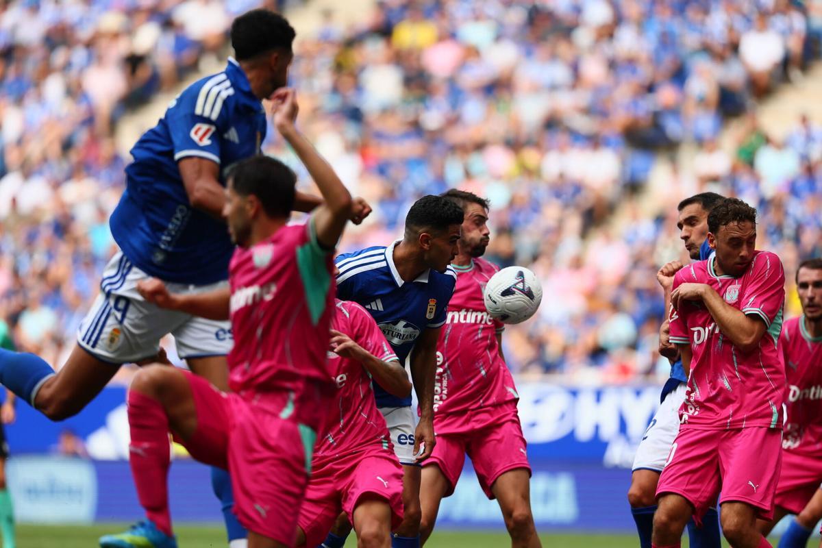 Así fue el partido entre el Real Oviedo y el Leganés Así fue el partido entre el Real Oviedo y el Leganés
