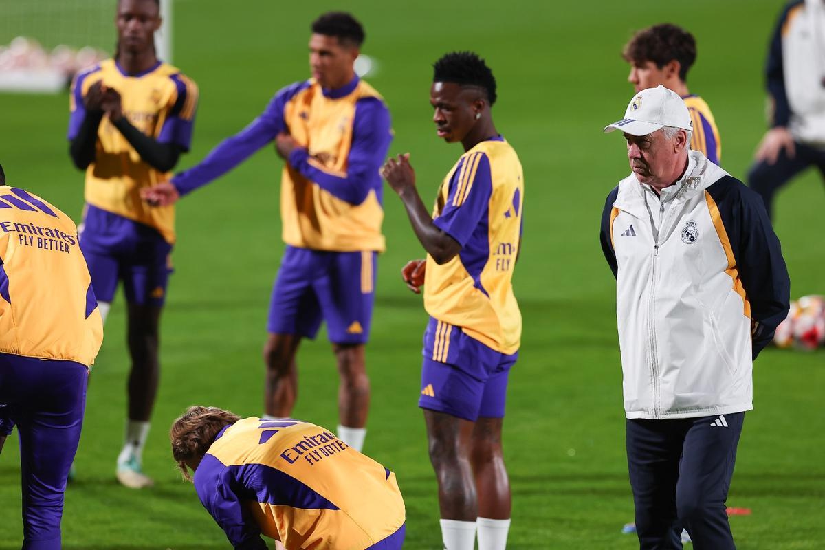 Las mejores imágenes de la previa del clásico Madrid - Barça de la Supercopa Las mejores imágenes de la previa del clásico Madrid - Barça de la Supercopa