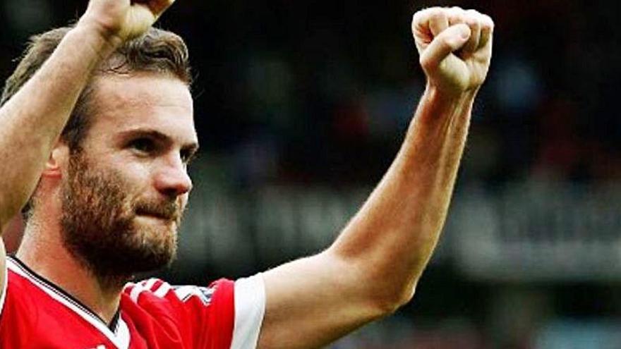 La decisión del Manchester United con el futuro de Juan Mata