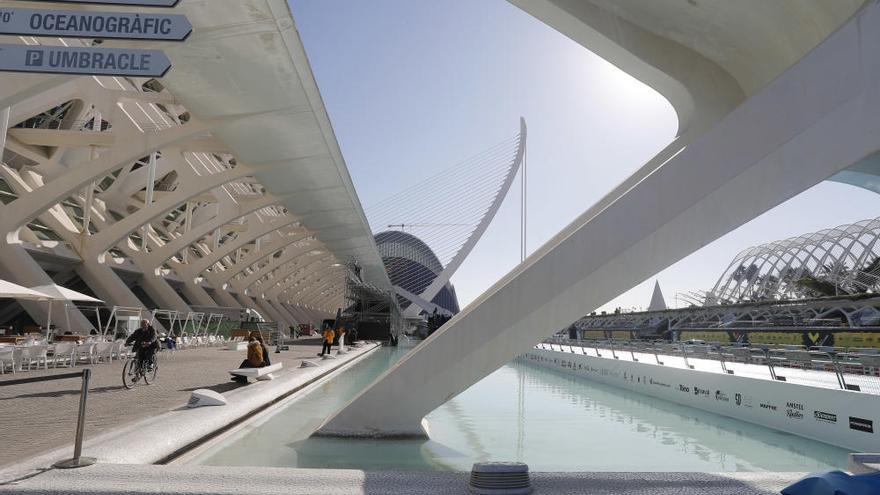 La Ciudad de las Ciencias se prepara para el Maratón