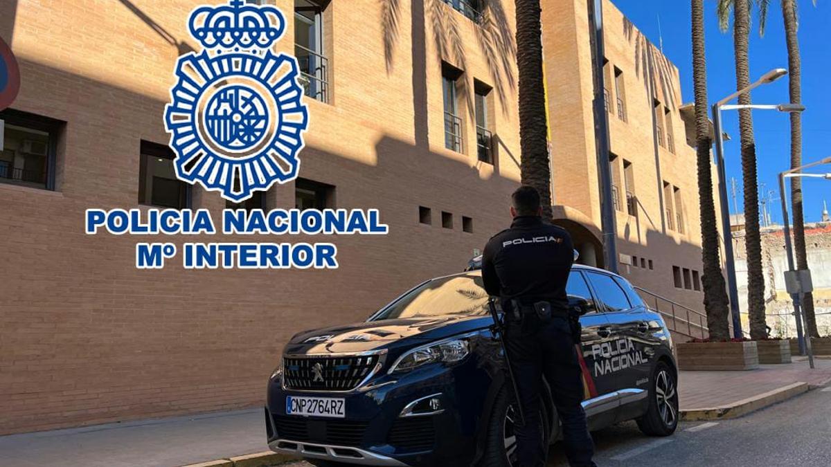 La Policía Nacional detiene a un hombre por el robo en una iglesia