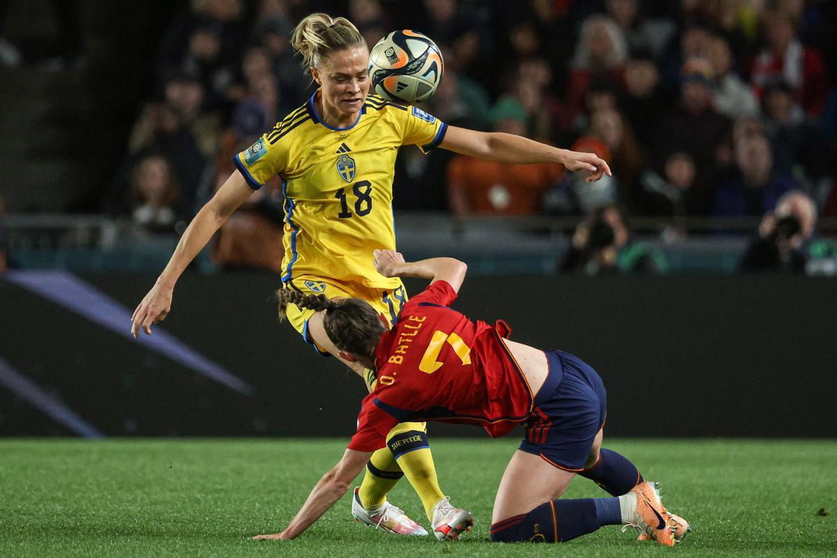 España vence a Suecia y pasa a la final del Mundial