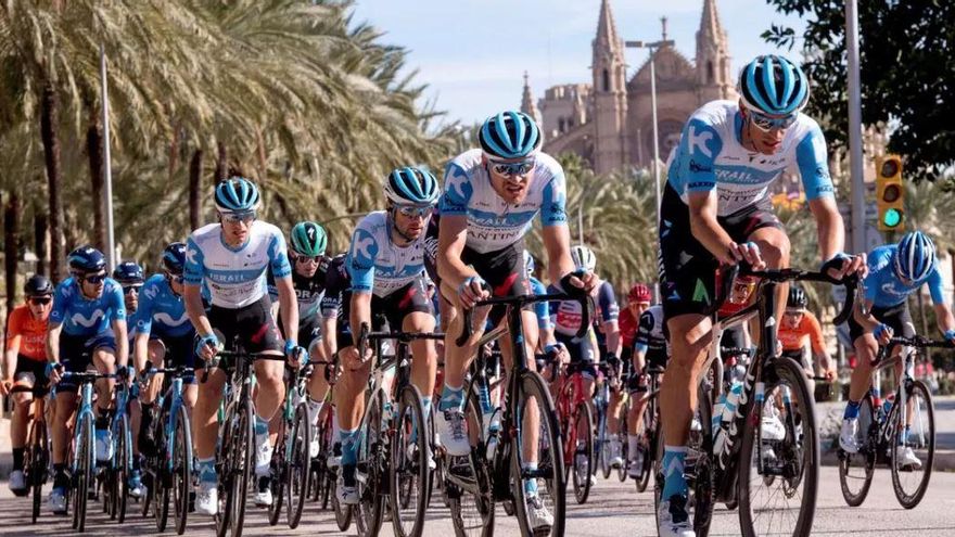 Estos son los equipos que participarán en la XXXIV Challenge Ciclista Vuelta a Mallorca