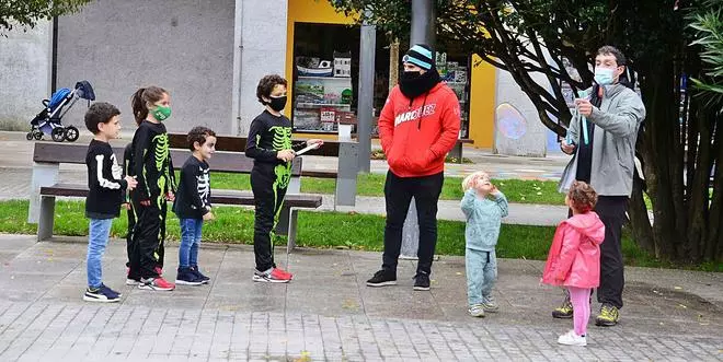 ¡Para reírse de miedo!