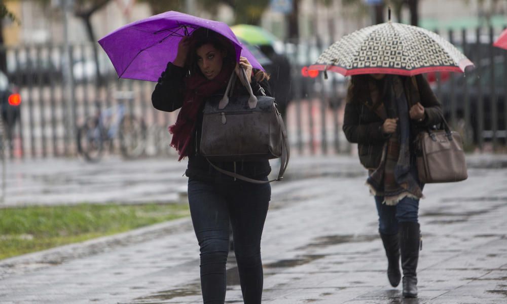 Temporal en la provincia de Castelló