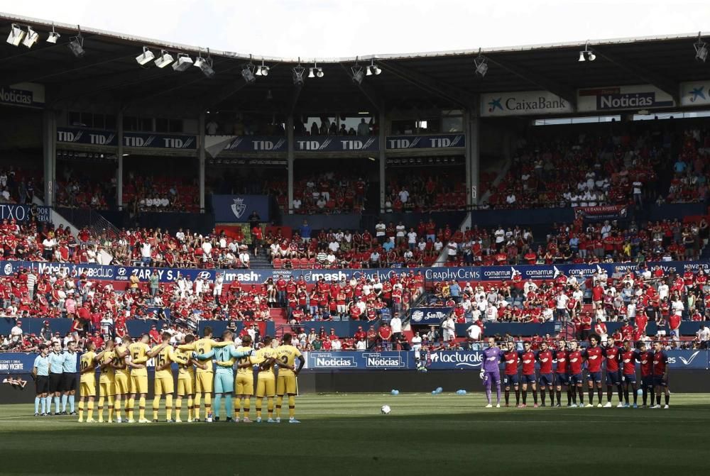 Les imatges de l'Osasuna - Barça