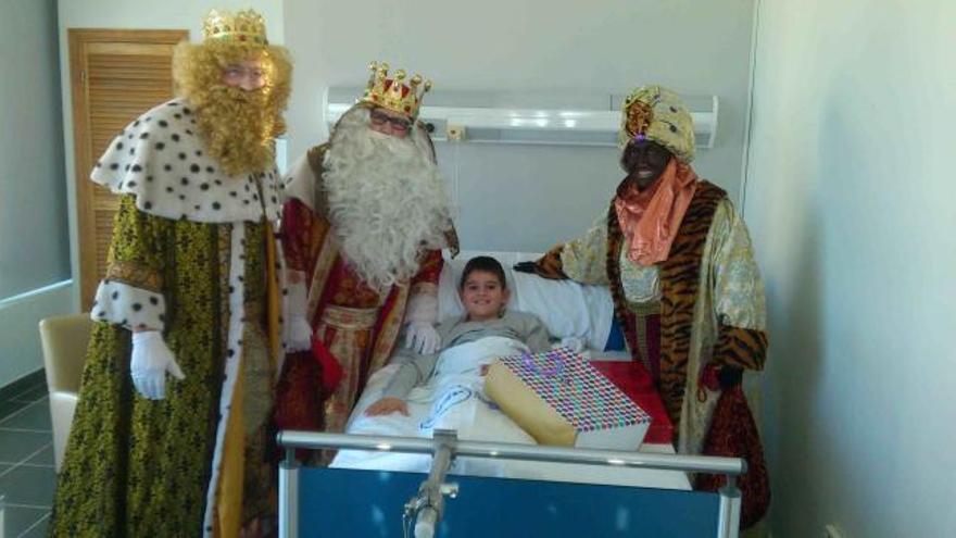 Los Reyes, en el Quirón de Marbella