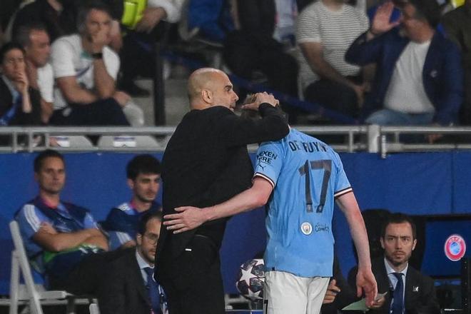 Las mejores imágenes de la final de la Champions entre City e Inter