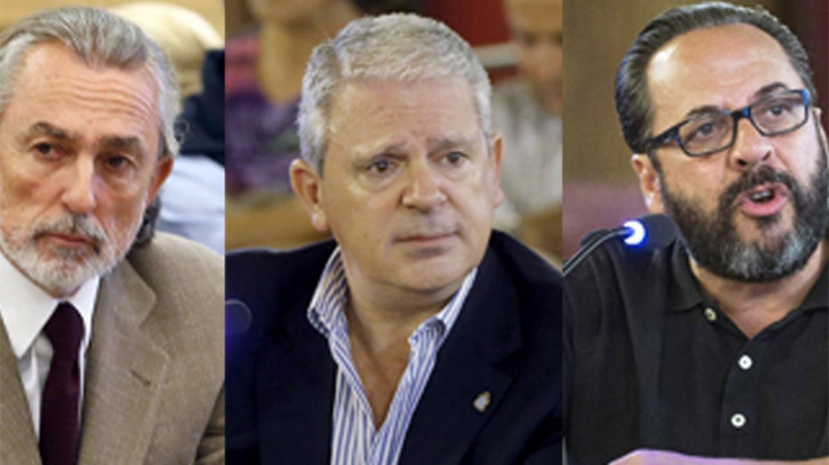 Tots tres havien arribat al tribunal amb maletes, perquè sabien el que els esperava. 