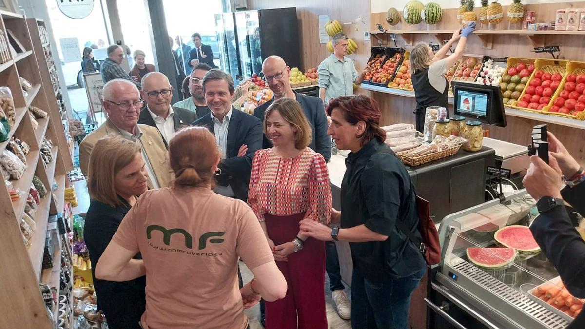 El comercio de Paiporta resurge tras la catástrofe: el 90% de los negocios ya ha reabierto sus puertas