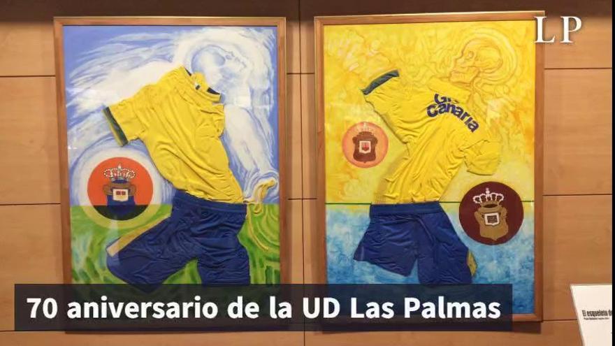 Vídeo: 70 Aniversario de la UD Las Palmas