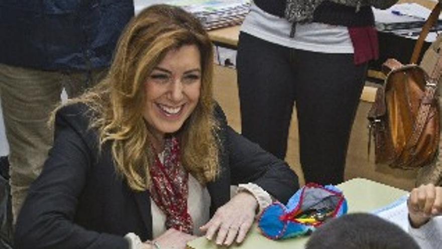 Susana Díaz no aclara si adelantará las elecciones autonómicas