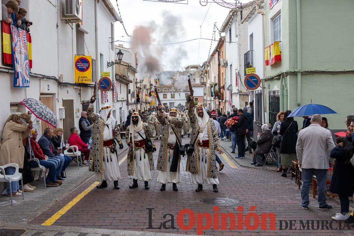Desfile de Moros y cristianos y parlamento en las Fiestas de Caravaca