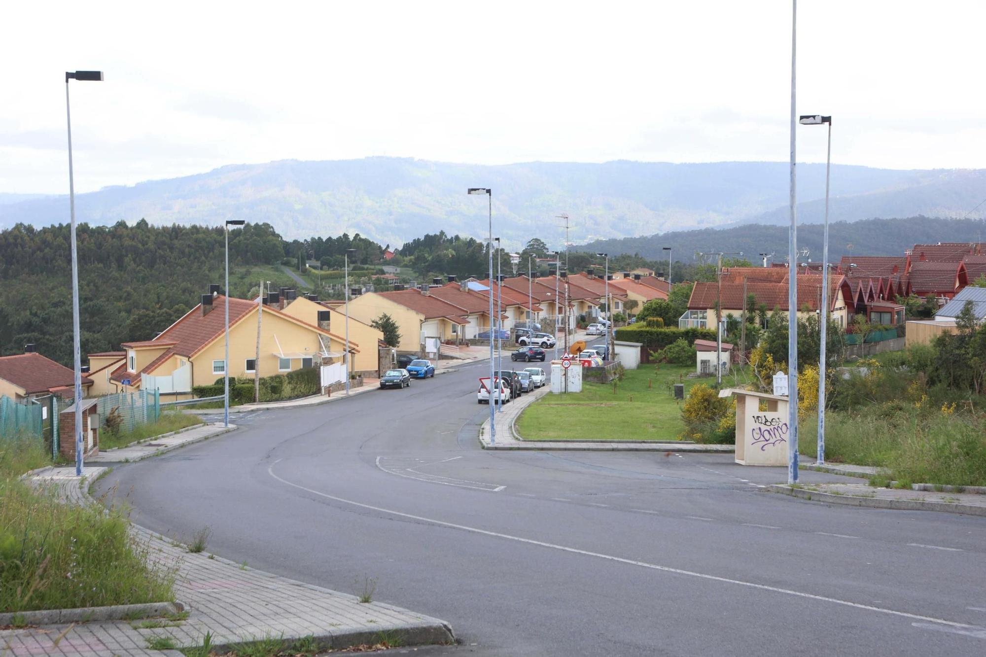 Instalaciones deportivas abandonadas de la urbanización Montegolf
