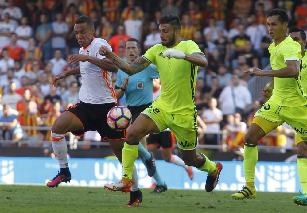 Valencia - Betis, en imágenes