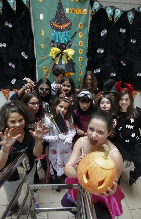 Halloween en el Colegio Ángel González de La Corredoria