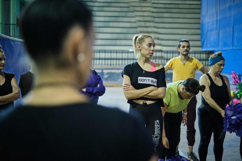 Carnaval chicharrero: ensayo de Tabajaras