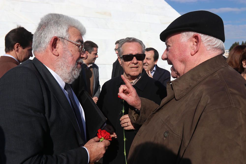 Primer homenaje oficial a las víctimas del franquismo en Málaga