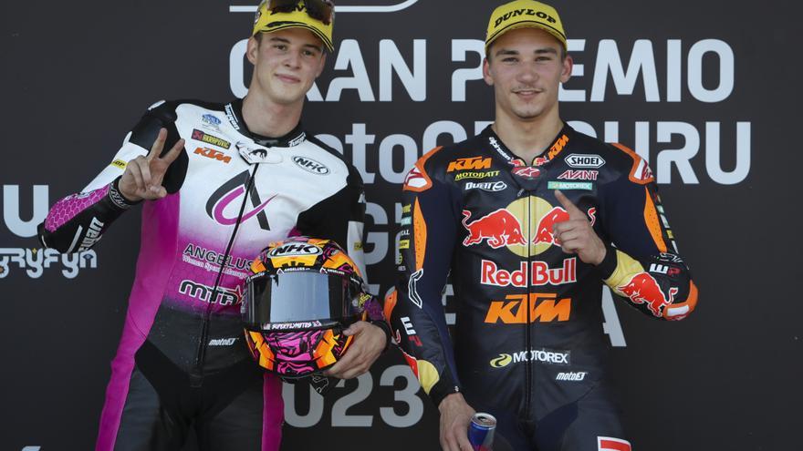 Ortolá y David Muñoz saldrán en primera fila en Moto3, por detrás de Deniz Öncü