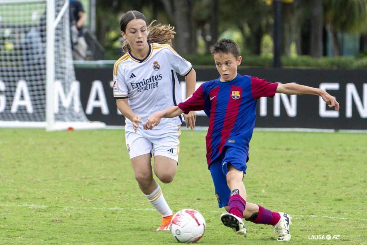 El Barça tuvo las mejores ocasiones del partido