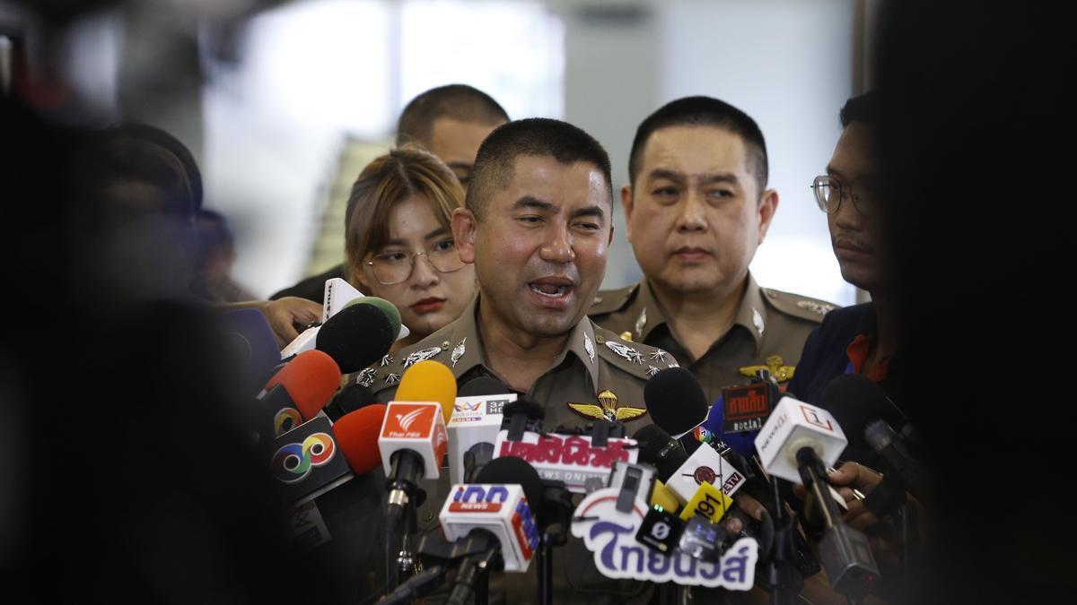 El subdirector de la Policía de Tailandia, Big Joke, admite haber pagado a periodistas