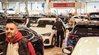Stock Car aterriza hasta el domingo en la Feria de Zaragoza con 2.000 vehículos de 36 marcas expositoras